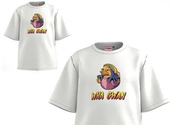 Футболка Wag Gwan Duck M Oversize - Коллабы - TRPH - Магазин вапорайзеров, бонгов и лучших аксессуаров для курения  rastastore.ru